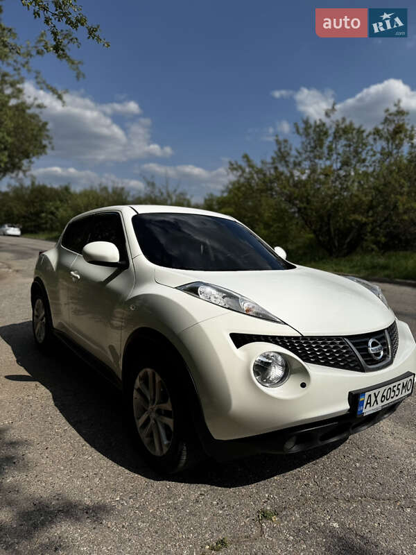 Nissan Juke 2012