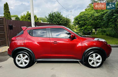Внедорожник / Кроссовер Nissan Juke 2012 в 