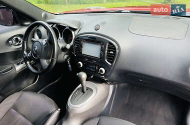 Внедорожник / Кроссовер Nissan Juke 2012 в 