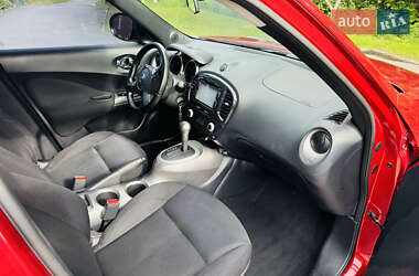 Внедорожник / Кроссовер Nissan Juke 2012 в 