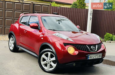 Внедорожник / Кроссовер Nissan Juke 2012 в 