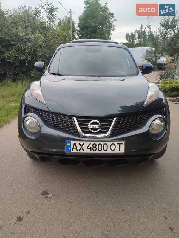 Nissan Juke 2012