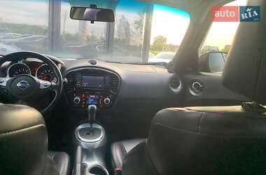 Внедорожник / Кроссовер Nissan Juke 2015 в 