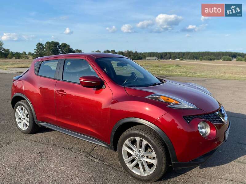 Внедорожник / Кроссовер Nissan Juke 2017 в 