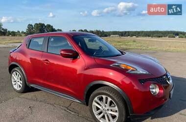 Внедорожник / Кроссовер Nissan Juke 2017 в 