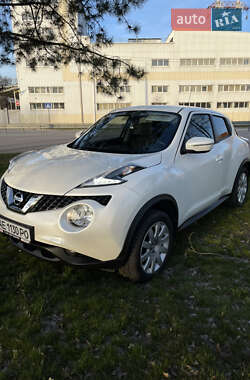 Позашляховик / Кросовер Nissan Juke 2017 в Дніпрі