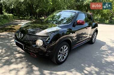 Внедорожник / Кроссовер Nissan Juke 2014 в Луцке