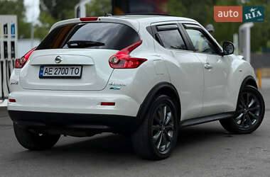 Внедорожник / Кроссовер Nissan Juke 2013 в 
