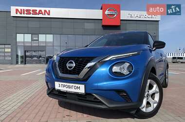 Позашляховик / Кросовер Nissan Juke 2022 в Львові