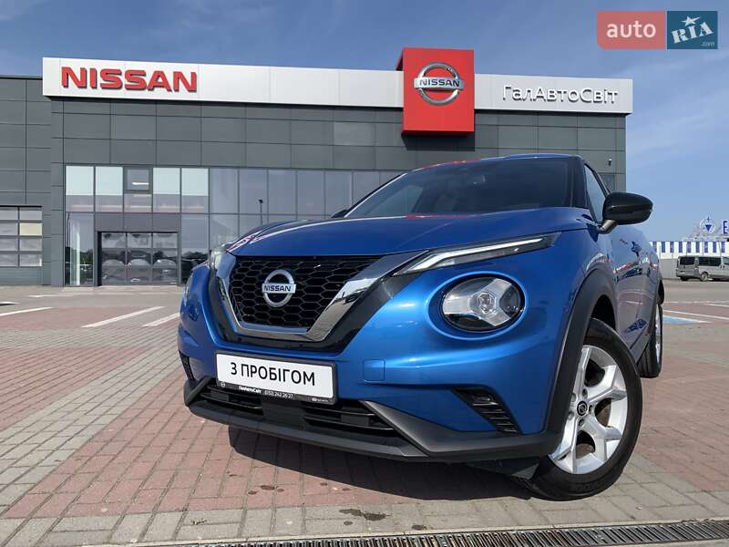 Nissan Juke 2022