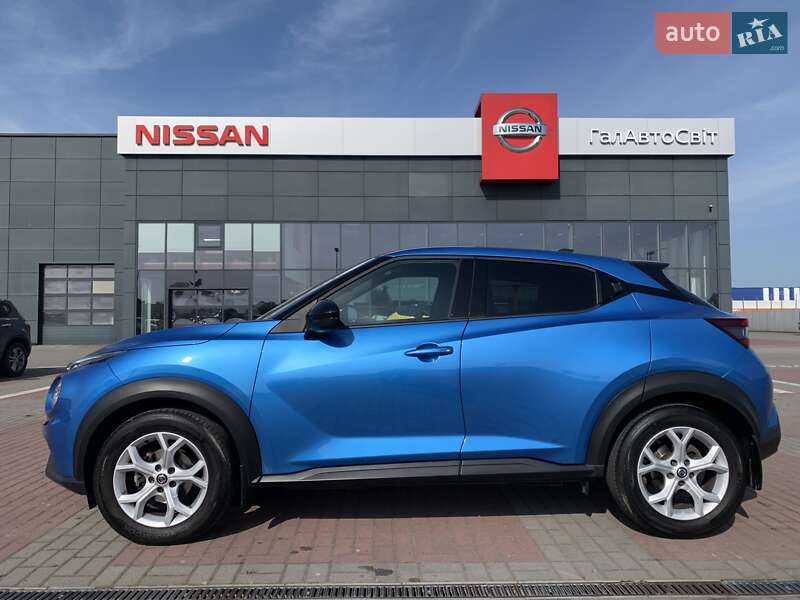 Позашляховик / Кросовер Nissan Juke 2022 в Львові фото 6 Позашляховик / Кросовер Nissan Juke 2022 в Львові