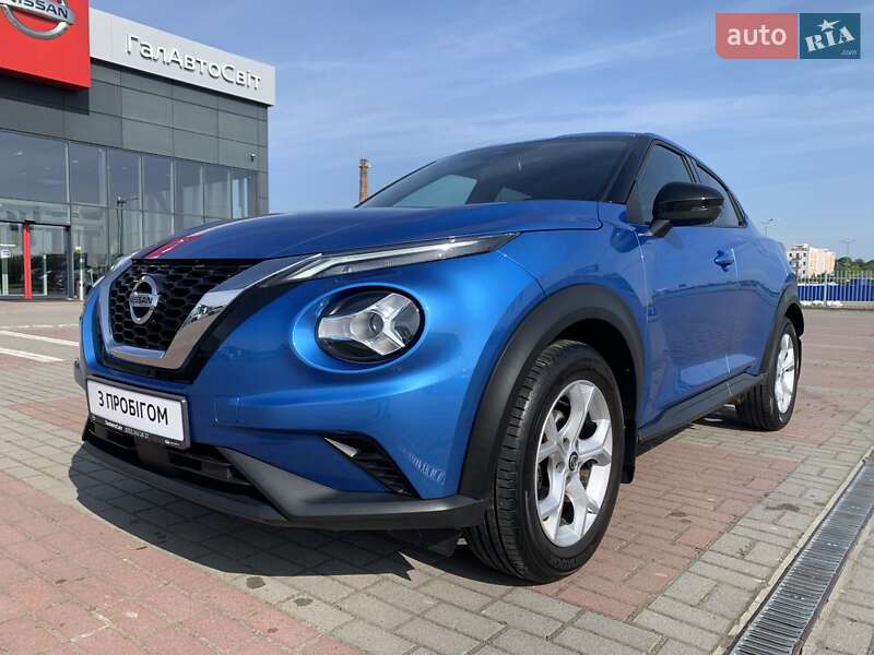 Позашляховик / Кросовер Nissan Juke 2022 в Львові фото 8 Позашляховик / Кросовер Nissan Juke 2022 в Львові
