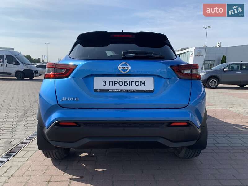 Позашляховик / Кросовер Nissan Juke 2022 в Львові фото 12 Позашляховик / Кросовер Nissan Juke 2022 в Львові