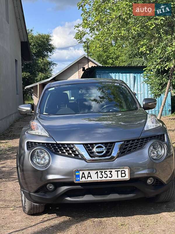 Позашляховик / Кросовер Nissan Juke 2017 в Києві