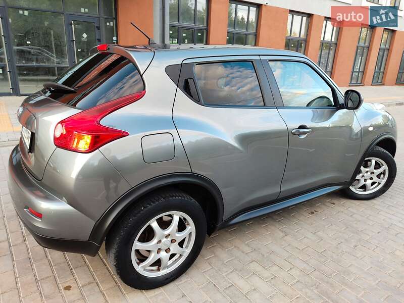 Nissan Juke 2011