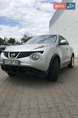 Внедорожник / Кроссовер Nissan Juke 2012 в 