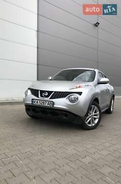 Внедорожник / Кроссовер Nissan Juke 2012 в 