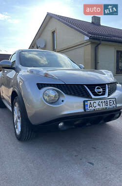 Внедорожник / Кроссовер Nissan Juke 2012 в Луцке