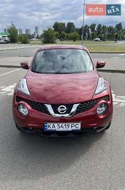 Внедорожник / Кроссовер Nissan Juke 2018 в 