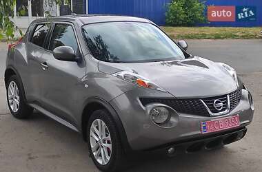 Внедорожник / Кроссовер Nissan Juke 2012 в Звенигородке