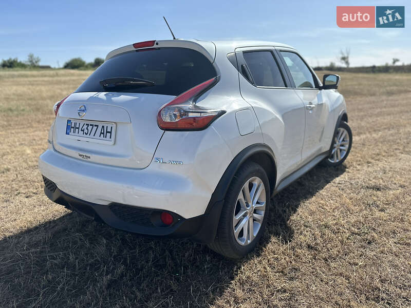 Внедорожник / Кроссовер Nissan Juke 2015 в Одессе