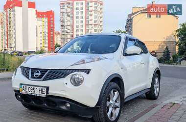 Позашляховик / Кросовер Nissan Juke 2012 в Львові