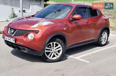 Позашляховик / Кросовер Nissan Juke 2013 в 