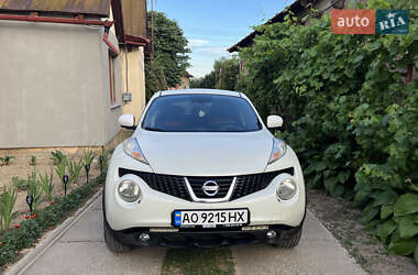 Внедорожник / Кроссовер Nissan Juke 2011 в Берегово