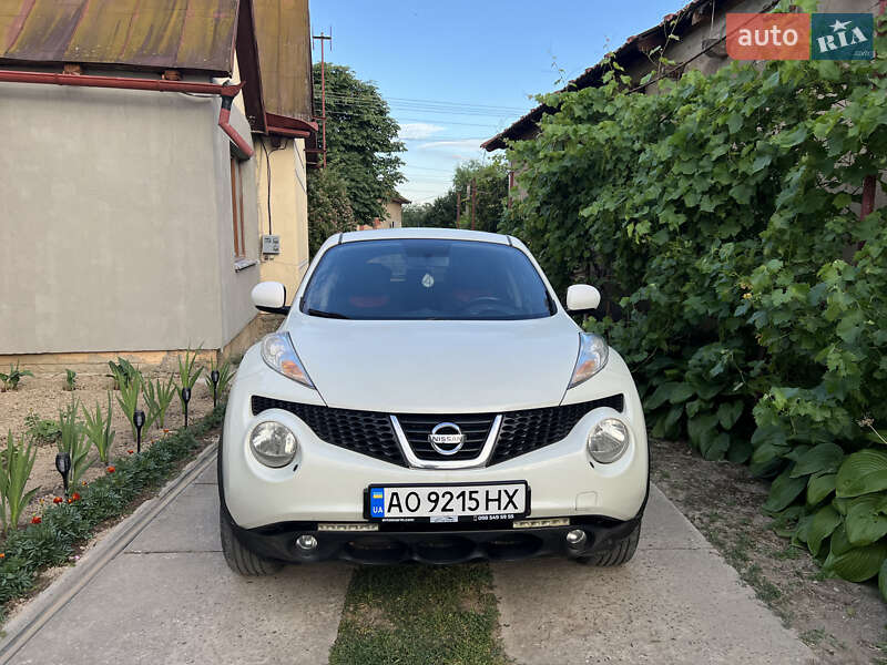 Nissan Juke 2011