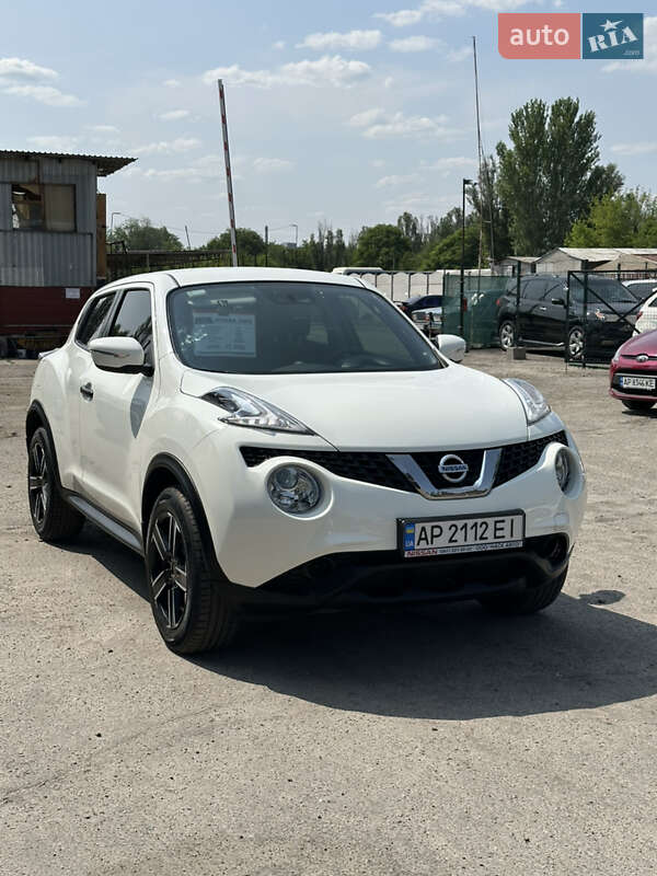 Внедорожник / Кроссовер Nissan Juke 2018 в Запорожье