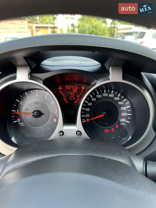 Внедорожник / Кроссовер Nissan Juke 2018 в Запорожье
