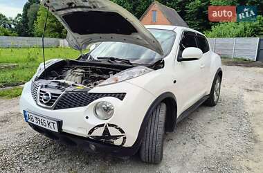 Внедорожник / Кроссовер Nissan Juke 2012 в 