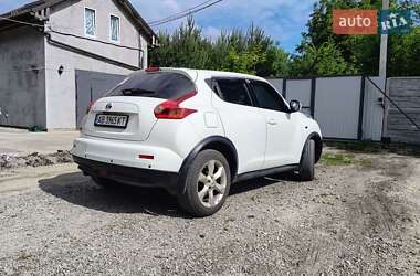 Внедорожник / Кроссовер Nissan Juke 2012 в 