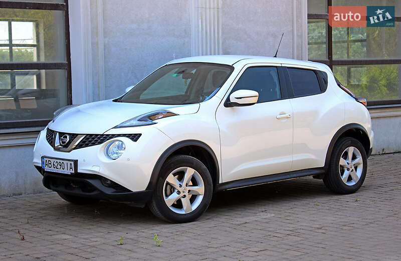 Nissan Juke 2018 Nissan Juke 2018