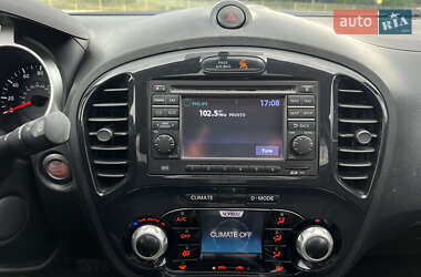 Внедорожник / Кроссовер Nissan Juke 2013 в 