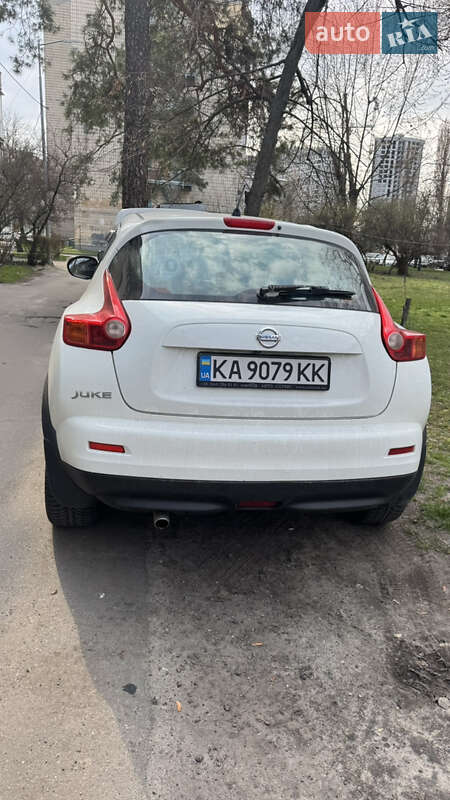 Внедорожник / Кроссовер Nissan Juke 2012 в Киеве