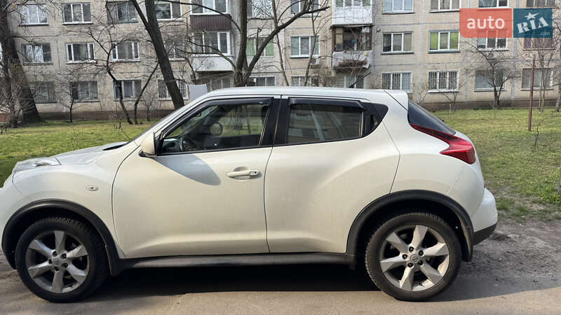 Внедорожник / Кроссовер Nissan Juke 2012 в Киеве