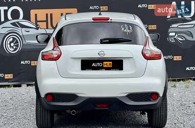 Позашляховик / Кросовер Nissan Juke 2018 в 