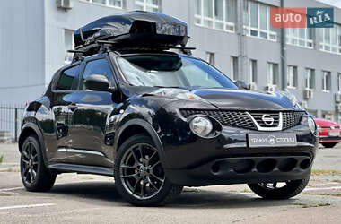 Позашляховик / Кросовер Nissan Juke 2013 в Києві