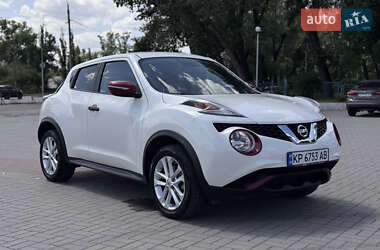Позашляховик / Кросовер Nissan Juke 2016 в Запоріжжі