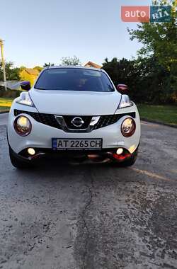 Позашляховик / Кросовер Nissan Juke 2018 в Івано-Франківську