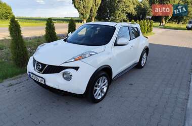 Позашляховик / Кросовер Nissan Juke 2014 в Горі