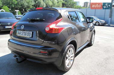 Позашляховик / Кросовер Nissan Juke 2011 в Києві