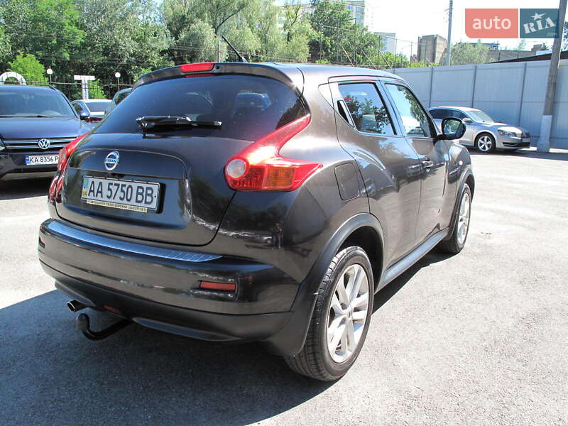 Внедорожник / Кроссовер Nissan Juke 2011 в Киеве