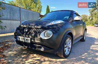 Внедорожник / Кроссовер Nissan Juke 2014 в Киеве