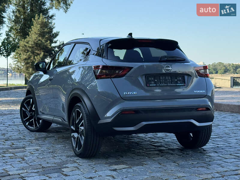 Внедорожник / Кроссовер Nissan Juke 2024 в Киеве