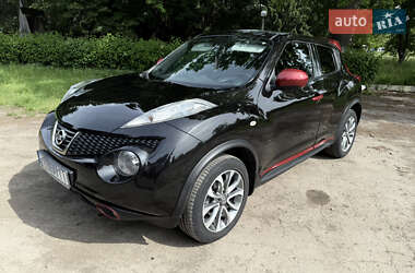 Внедорожник / Кроссовер Nissan Juke 2014 в Луцке