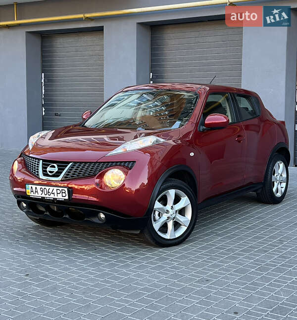 Nissan Juke 2012