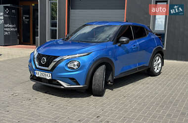 Внедорожник / Кроссовер Nissan Juke 2021 в Лозовой
