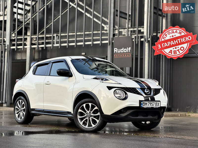 Nissan Juke 2019